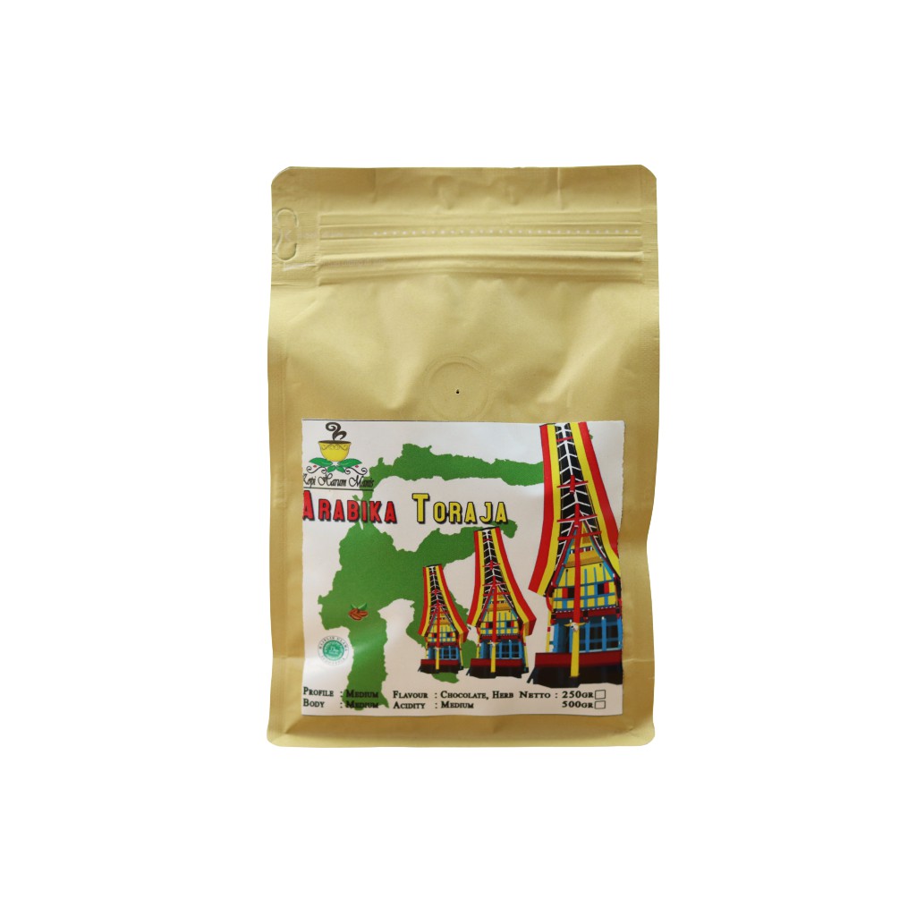 

KOPI ARABICA TORAJA