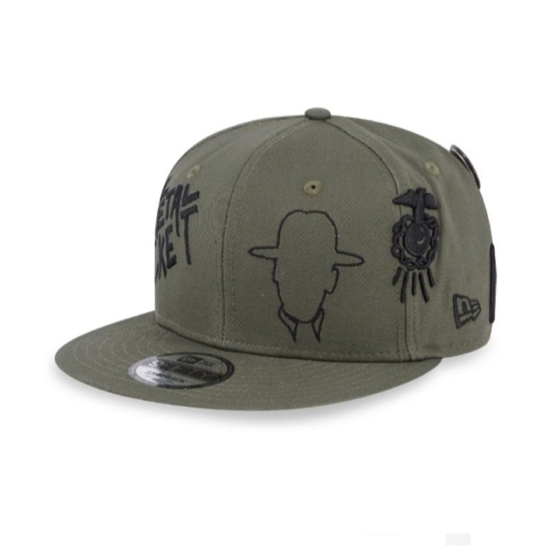 Topi New era x Stanley Kubrick Full Metal Jacket Original