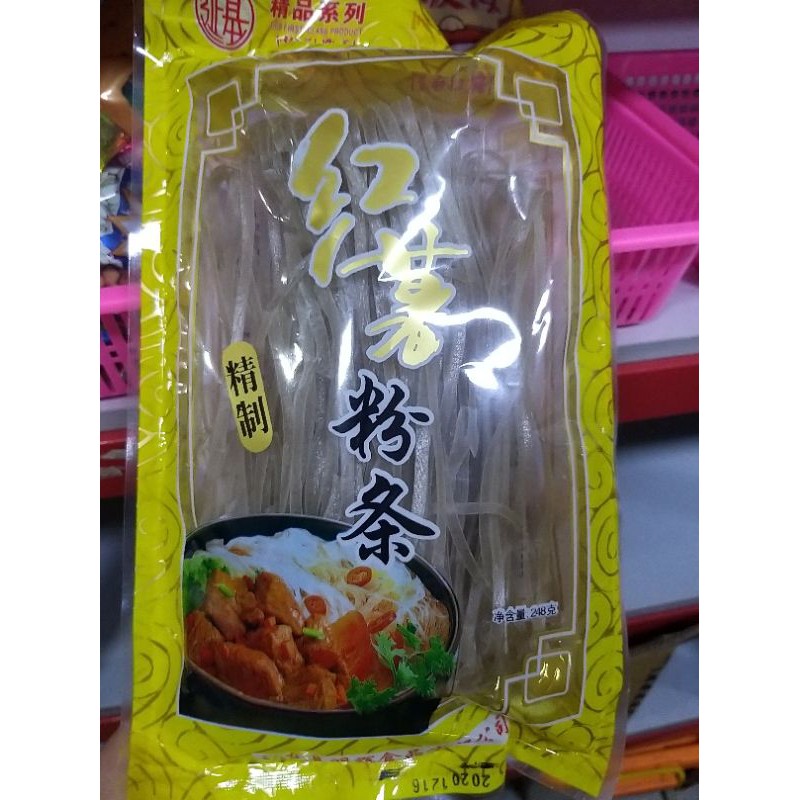 

bihun ubi 红薯粉条 248gr