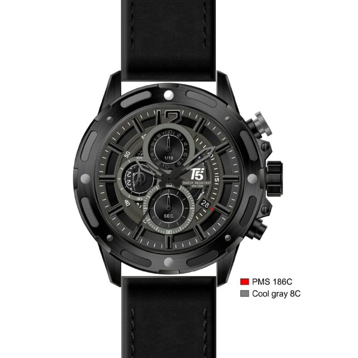 JAM TANGAN T5 H 3639G Original PRIA