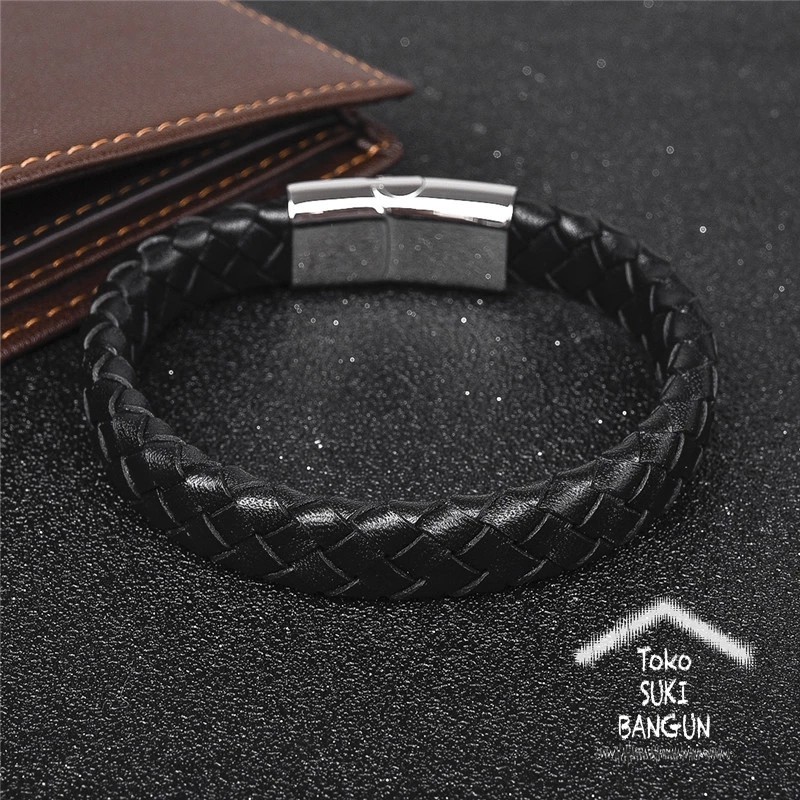 MB-005 Gelang Pria / Gelang Cowok / Male Bracelet Fashion