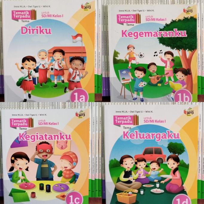

BUKU PAKET TEMATIK SEMESTER 1 ERLANGGA UNTUK SD/MI KELAS I K13 REVISI Star Seller Termurah