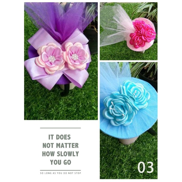 bando royal / bando besar / bando bunga bando mewah