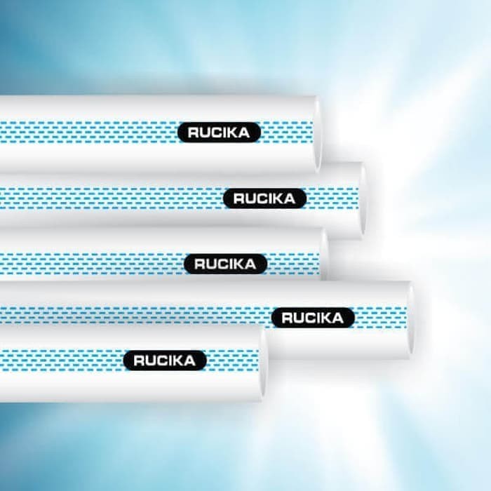 KARGO PIPA PARALON PUTIH AW 3/4" RUCIKA STANDARD 3/4 INCH 4 METER