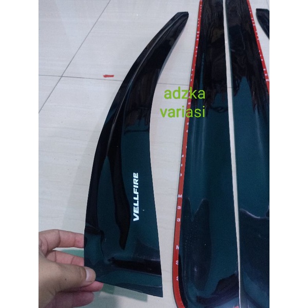 talang air mobil Toyota Vellfire tahun  2008 2009 2010 2011 2012 2013 2014