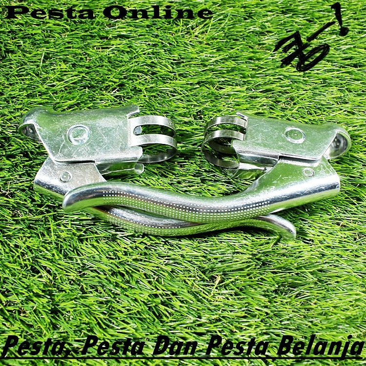 HANDLE REM BALAP WARNA CHROME Mirip alhonga tuas brake lever