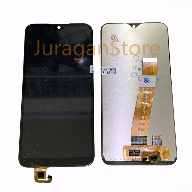 LCD TOUCHSCREEN SAMSUNG GALAXY A01 2020 A015 A105F COMPLETE ORIGINAL 1set