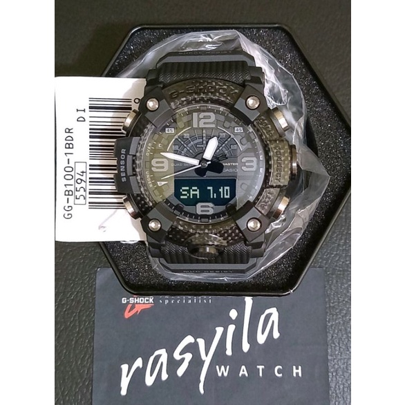 Casio G-Shock GShock GG B100 / GGB100 - 1BDR / GG B100 - 1B Black Out