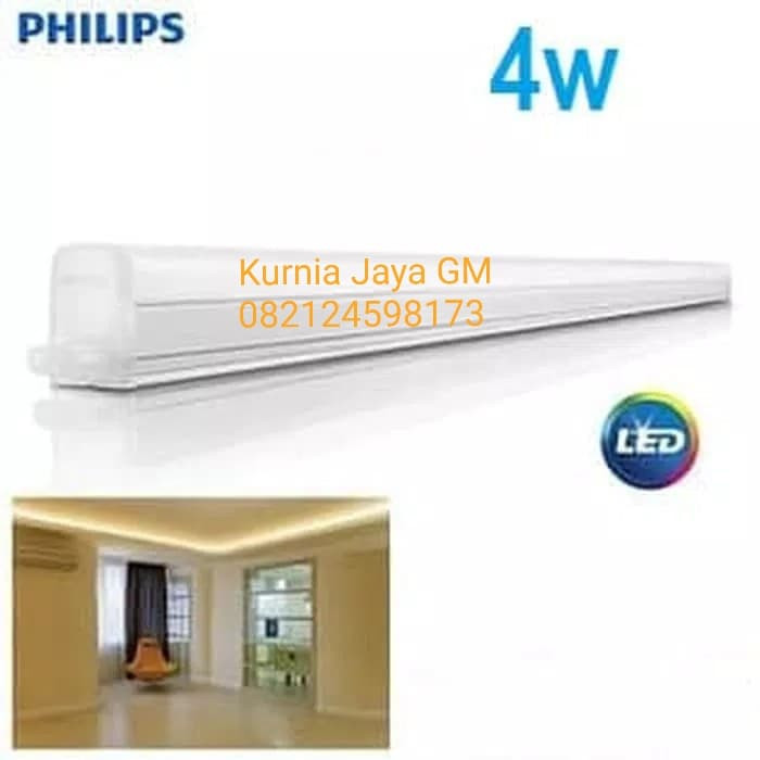 LAMPU TL T5 LED PHILIPS TRUNKLINEA 4WATT / T5 BATTEN LED - KUNING