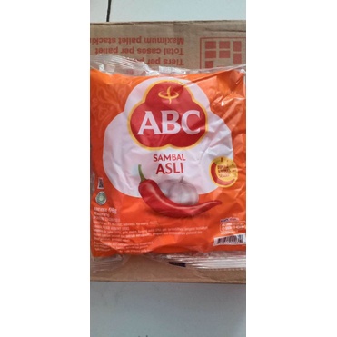 

Sambal ABC Sachet 1 Pack @ 22 Pcs