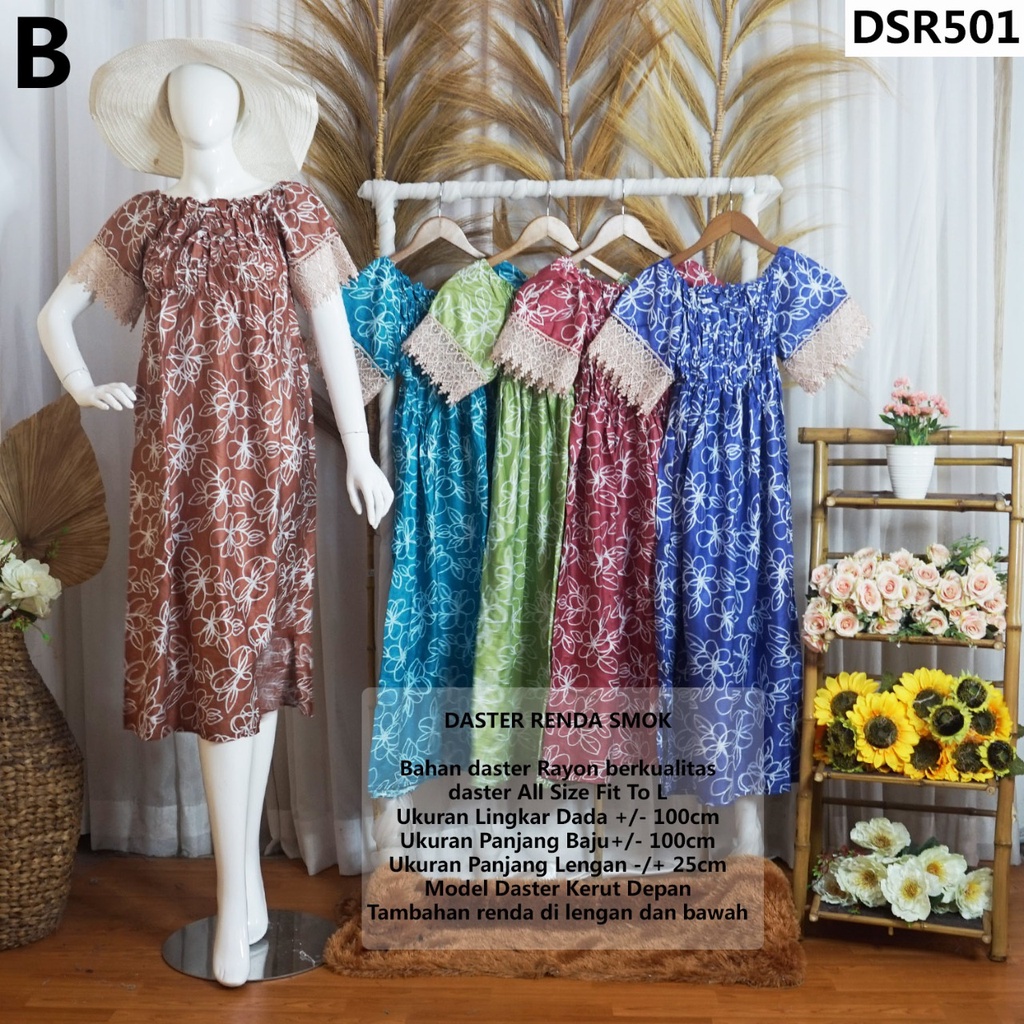 DASTER MURAH BAGUS / DRESS KERUT DADA SABRINA| DASTER KERUT DADA MIDI #DS #DSR