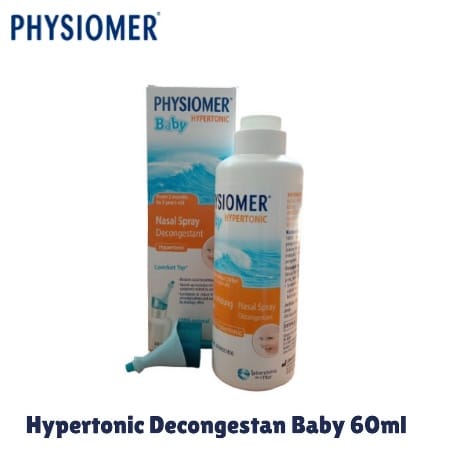 Physiomer 60ML BB Hypertonic Decongestan