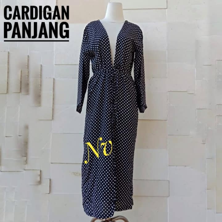 CARDIGAN PANJANG TALI