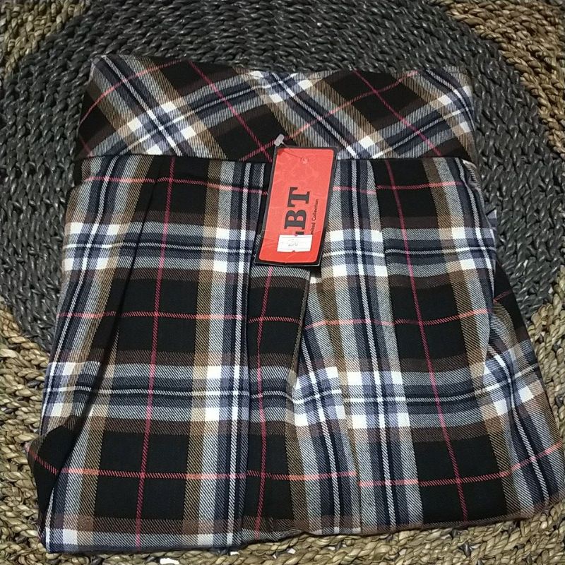 ROK FLANEL IMPORT PANJANG/ROK KOTAK FLANEL PANJANG/ROK FLANEL IMPORT MURAH/ROK SEMIWOL-Pict 15