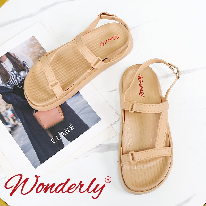 Sendal Wanita Tali Jelly Sandal Wanita Karet Sendal Tali / 2000-WL1