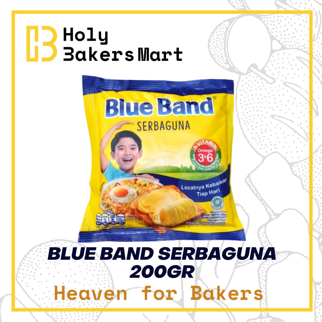

Blue Band Serbaguna 200GR / Blueband Serbaguna 200GR / Margarin Blue Band 200GR / Margarin Blueband 200GR / Blue Band 200GR / Blueband 200GR