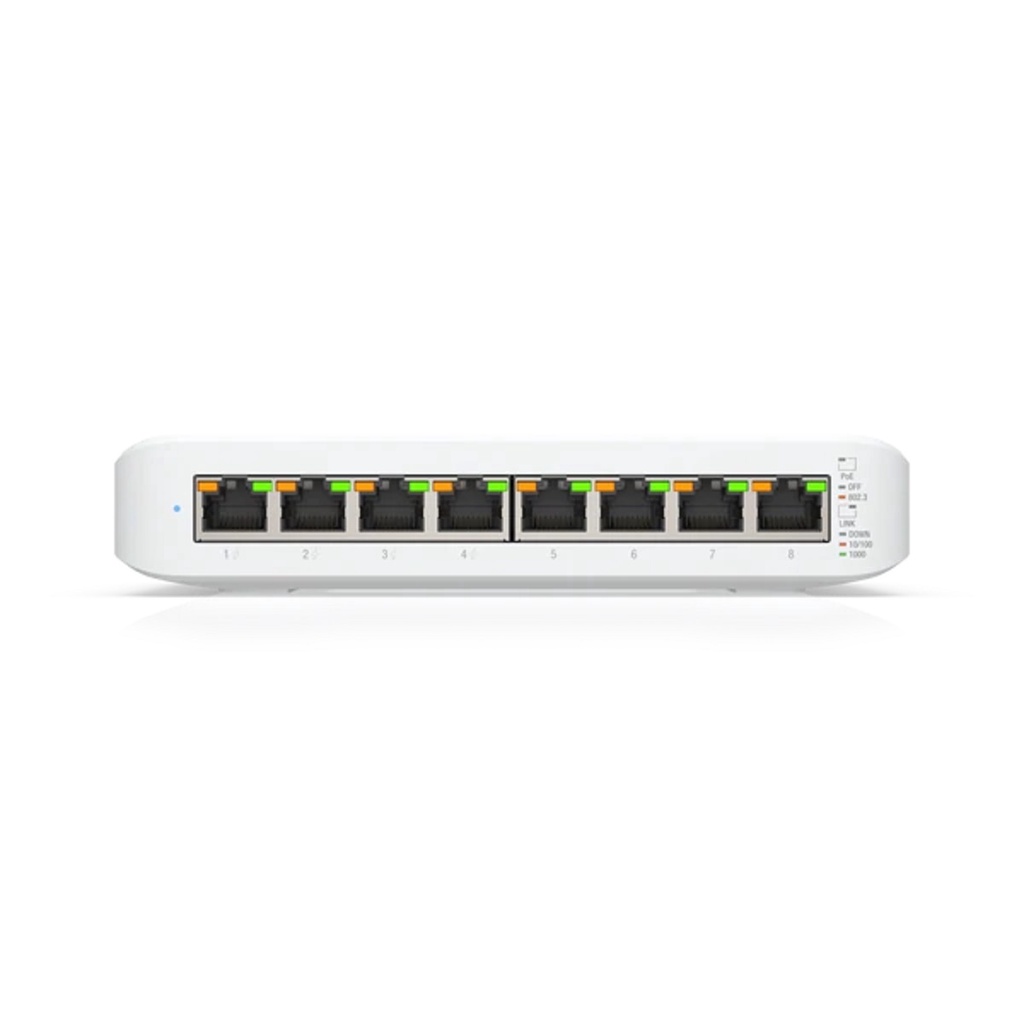 Ubiquiti USW-Lite-8-PoE UniFi Switch Lite 8 PoE