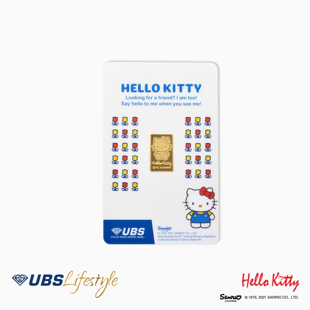 LM UBS SANRIO HELLO KITTY EDITION 2-10 GR