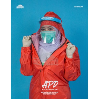 Baju APD Hazmat Suit Seragam Tenaga Kesehatan Alat Baju APD Hazmat Suit Seragam Tenaga Kesehatan Alat