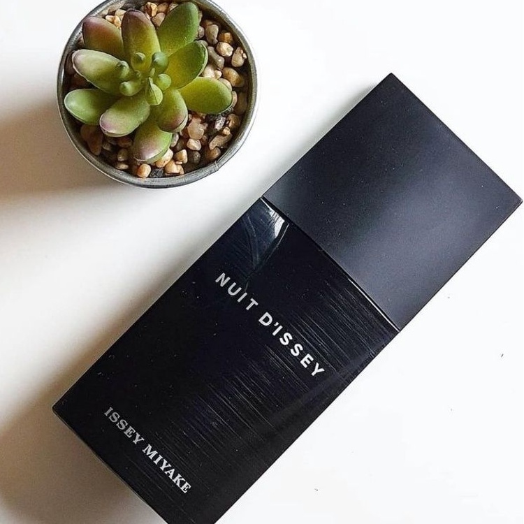 PARFUM ORIGINAL ISSEY MIYAKE NUIT D'ISSEY (men) REJECT/TESTER