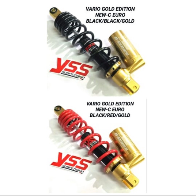 SHOCK YSS EURO GOLD SERIES