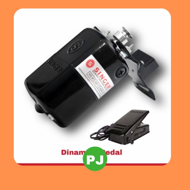 [ READY MKS ] DINAMO SINGER MESIN JAHIT MANUAL / OBRAS