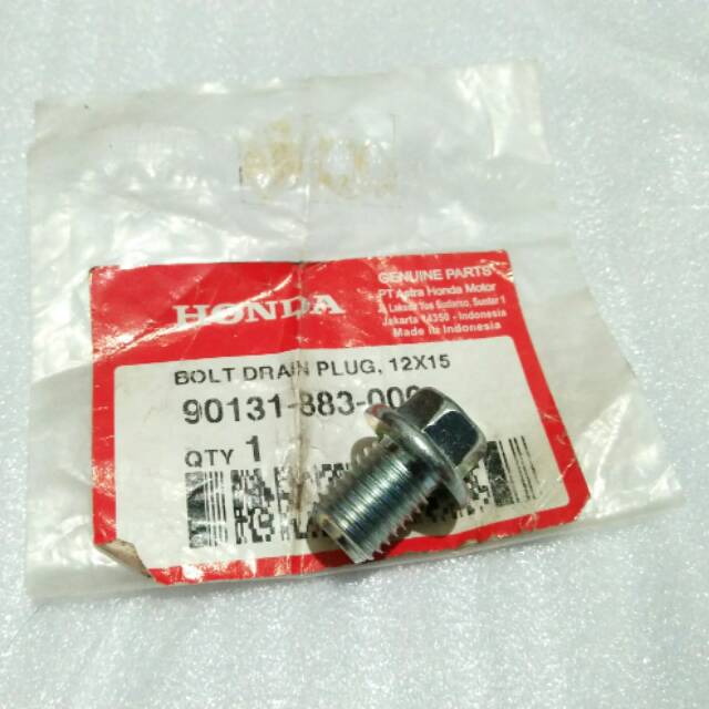 BAUT TAP OLI BAWAH BEAT SCOOPY VARIO 110 125 150 PCX ADV GENIO ORIGINAL AHM