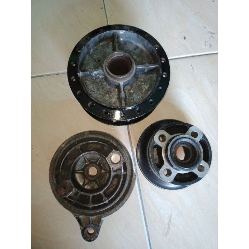 TROMOL SETT KAWASAKI KAZE ORI COPOTAN