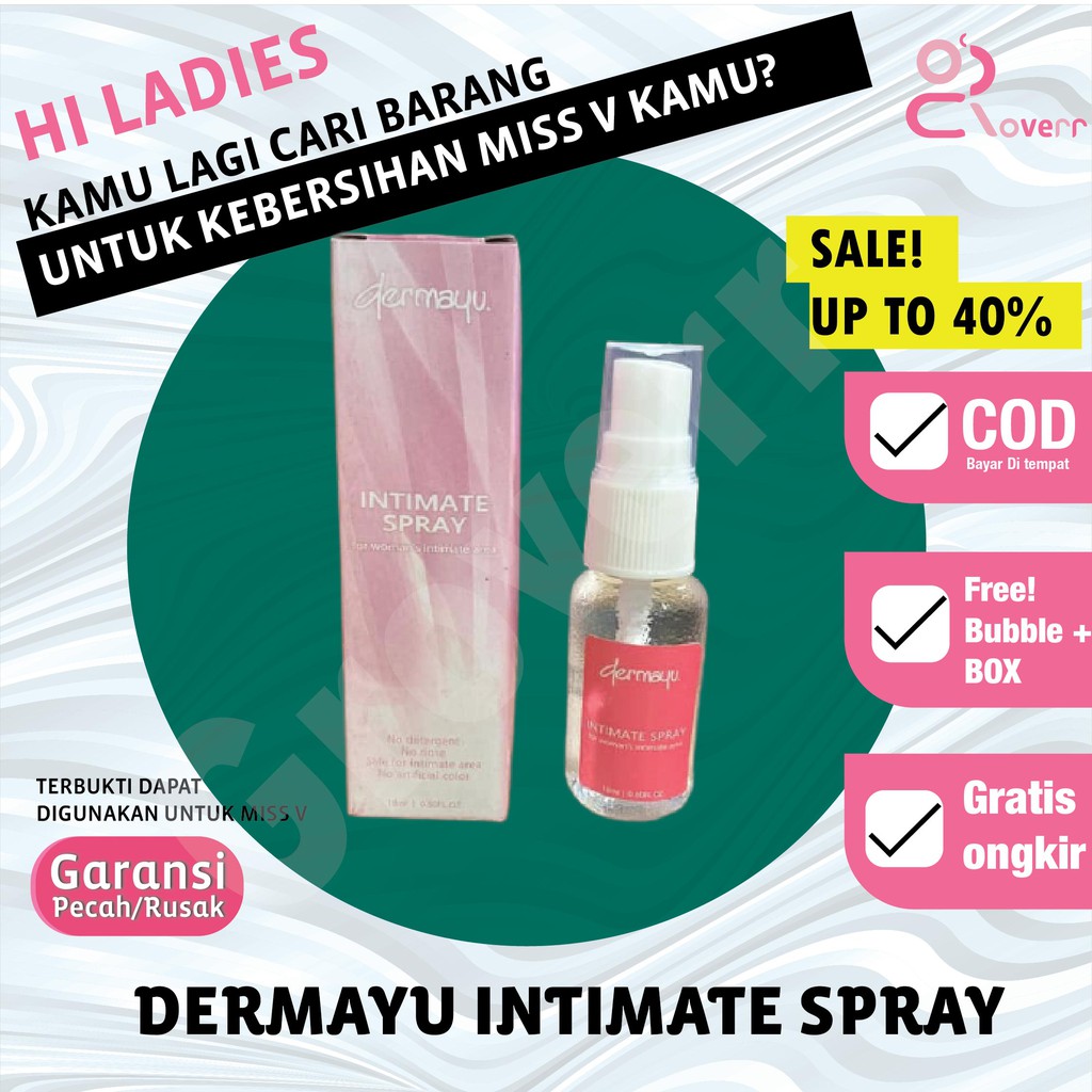 Obat Pengencang Pembersih Perapat Miss v Vagina Area Kewanitaan Dermayu Intimate Spray Keputihan DP1