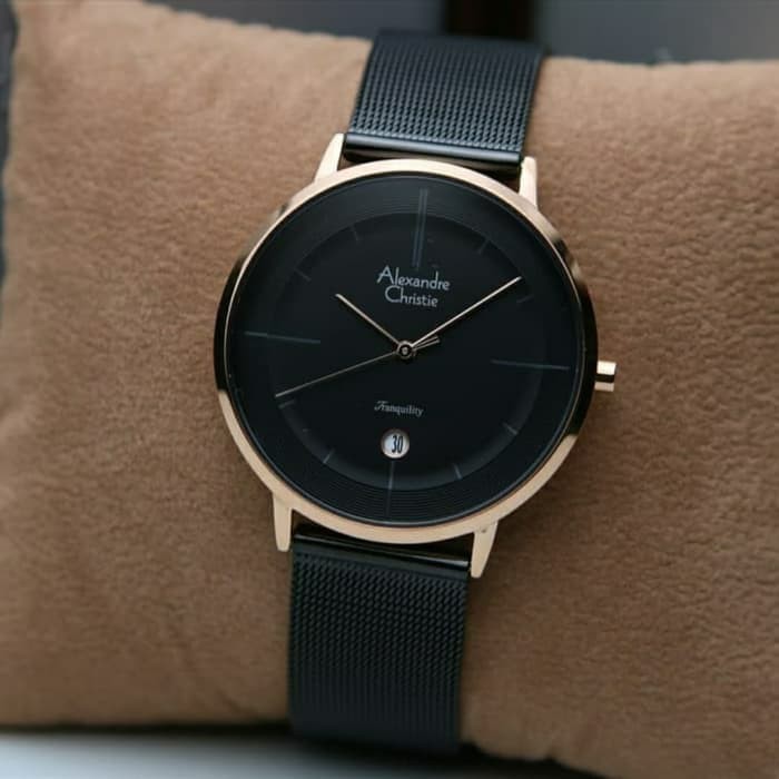 JAM TANGAN PRIA ALEXANDRE CHRISTIE AC 8627 MDBBRBA ORIGINAL BERGARANSI RESMI