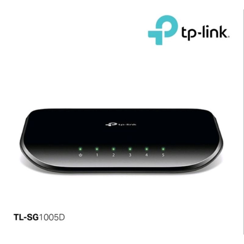 TP-Link 5port Gigabit Desktop Switch TL-SG1005D original