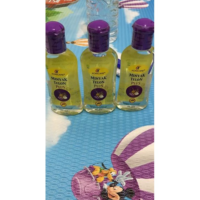 MURAH Konicare Minyak Telon Anak Bayi Baby Oil Masuk Angin 125 Ml STOK TERBATAS