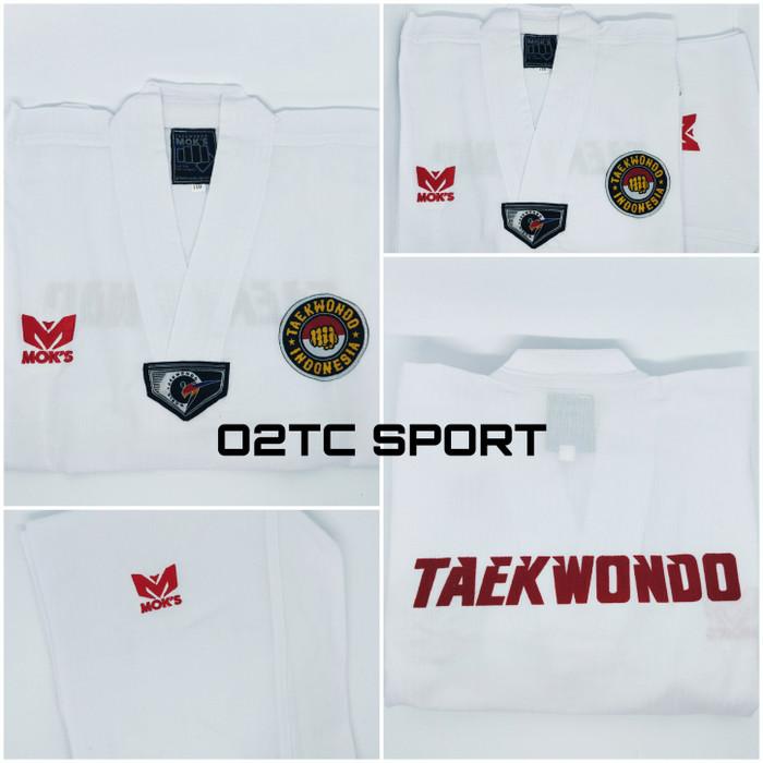 Flume | Baju Taekwondo Dobok Taekwondo Moks Young Fighter Original