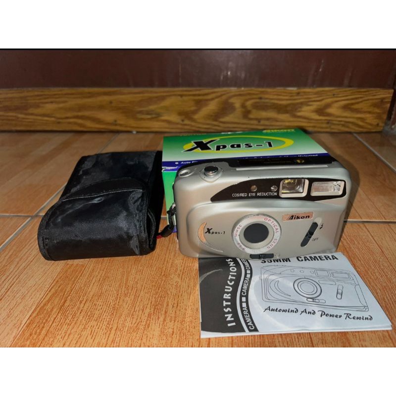 Kamera Analog Aikon Pocket 35 mm + Tas Pocket
