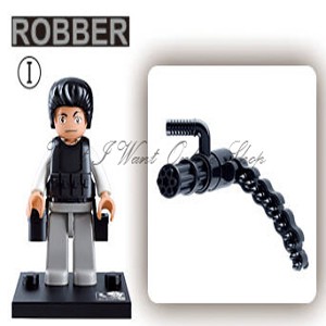 LEGO SLUBAN POLISI DAN PERAMPOK 12 SERI M38-B0586-I