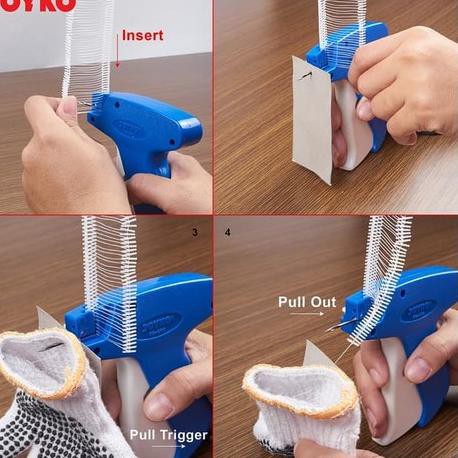 

REE TAG GUN JOYKO TG-600 / ALAT TEMBAK PEMASANG LABEL BANDROL HARGA / HAND TAG✺ (Buruan Beli)