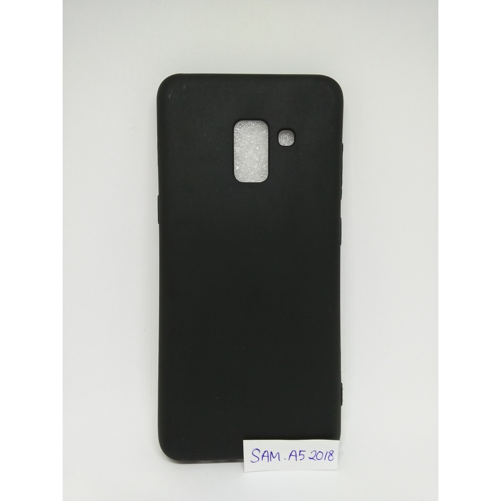 votre case softcase black mate A5 2018 BLACK BABYSKIN