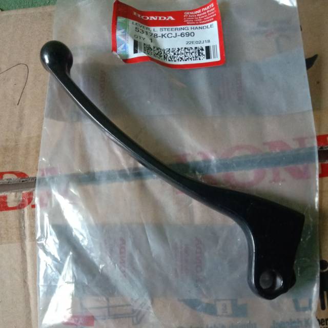 KDM_24 Handel KIRI MEGA PRO NEW / CBR / VERZA / TIGER Handle Tangkai Tuas Kiri LH L/H