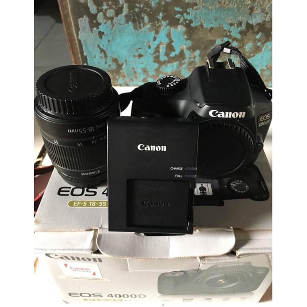 Kamera Canon 4000d (BU)