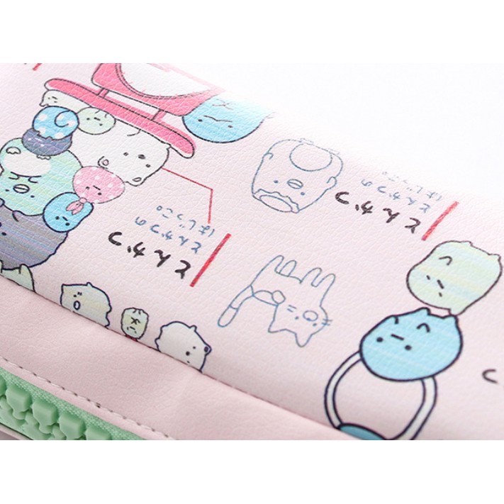 Tempat Pensil JUMBO Karakter SUMIKKO GURASHI / Tempat Alat Tulis Karakter Lucu Besar Sumikko Gurashi