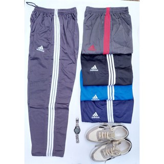 CELANA TRAINING COWOK PANJANG STRIPE / TRINING PANJANG SPORT pria