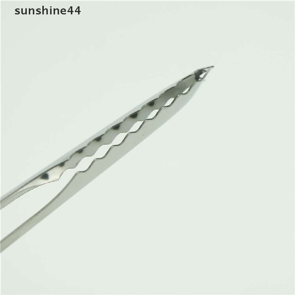 Sunshine Tong Penjepit Es Batu / Roti / BBQ Bahan Stainless Steel