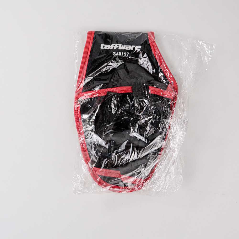 [BISA COD] JLNONLNJKT  Tas Pinggang Pers Mesin Bor Tool Bag Fanny Pack - GJ0197