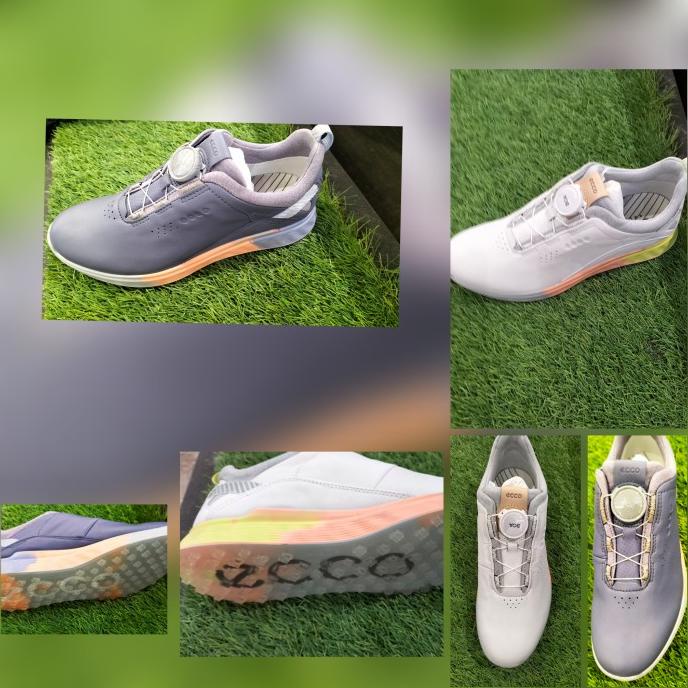 Sepatu Golf Ecco BOA Ledies Original New