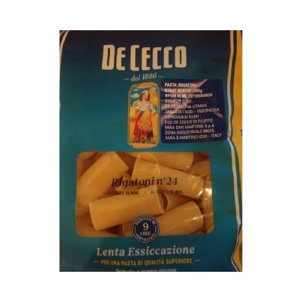 

De Cecco RIGATONI 500 Gr Pasta Original Import ITALY