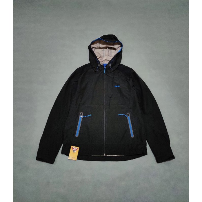 jaket outdoor Reebok waterproof preloved thrifting