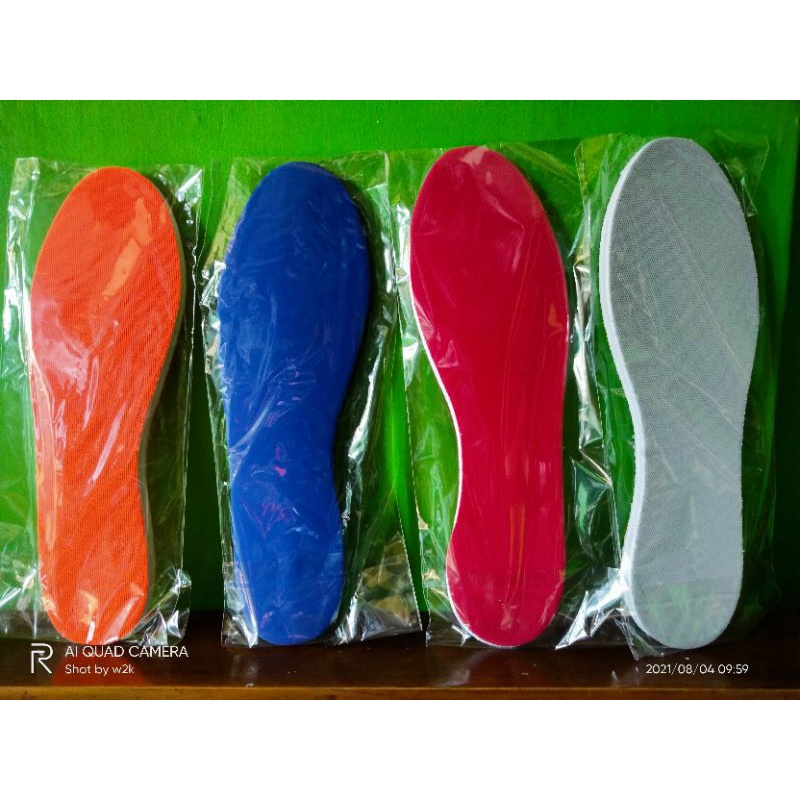 INSOLE ALAS KAKI DALAM SEPATU TEBAL 3 MM