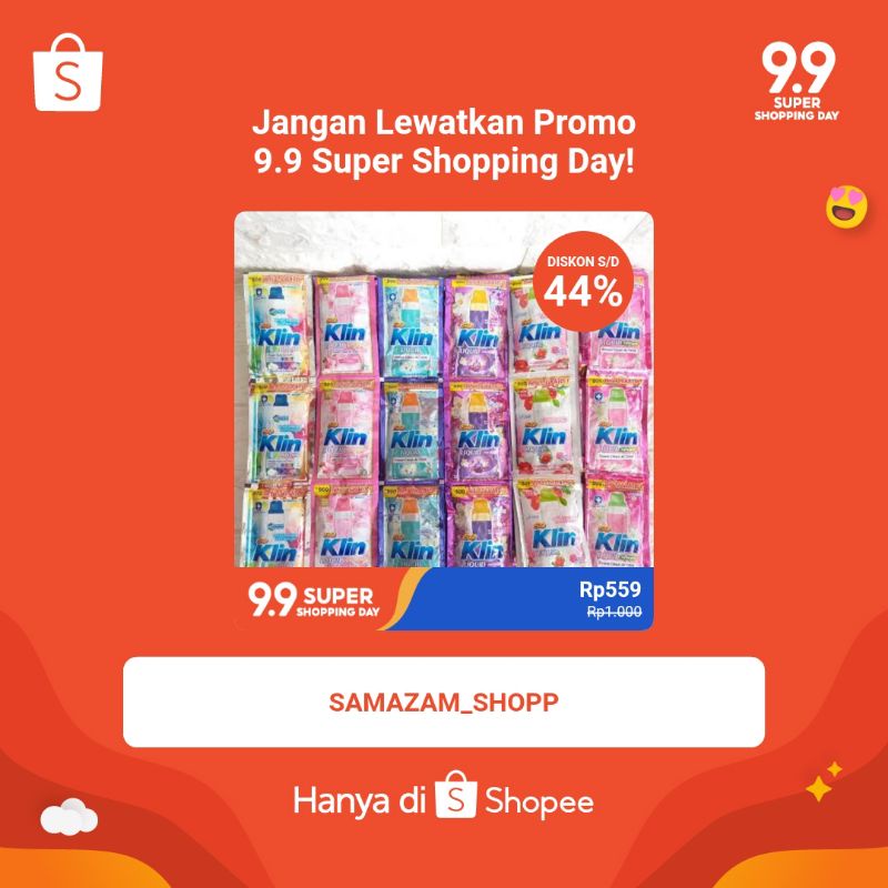 So klin cair sachet  / So klin liquid / So klin sachet 500