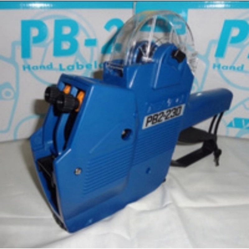 

SATO HAND LABEL PB 230 2 LINE 20 DIGIT ADA ANGKA ADA HURUF MANTAP
