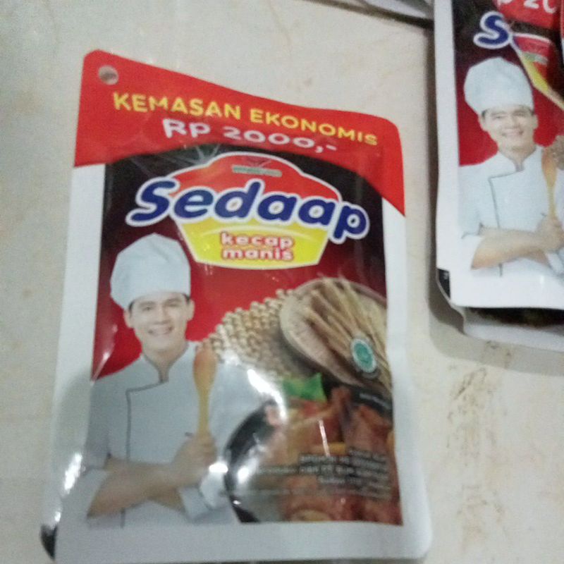 Paket 3 pcs Kecap Sedaap 63ml